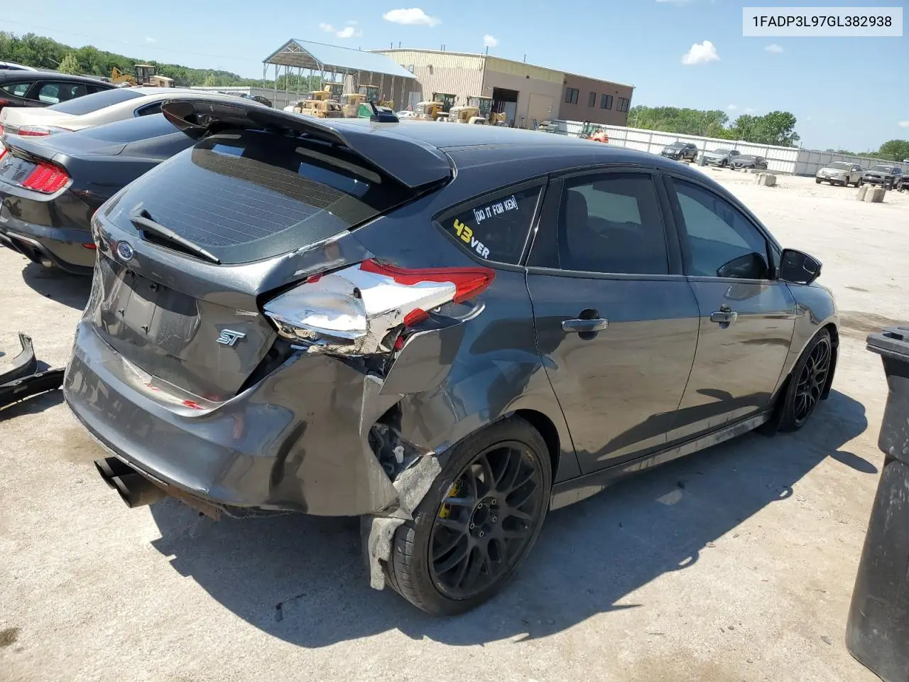 2016 Ford Focus St VIN: 1FADP3L97GL382938 Lot: 56765025