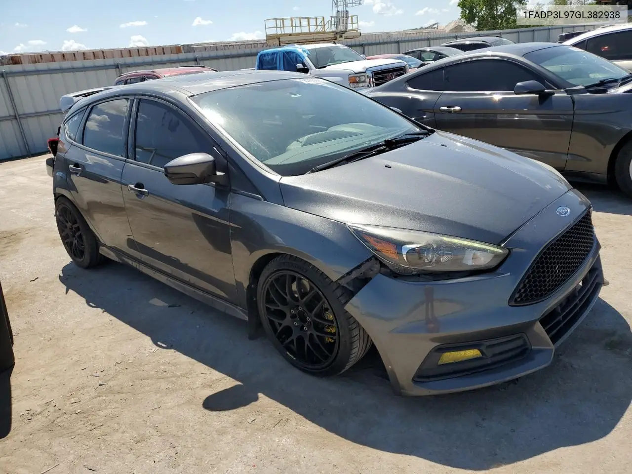 2016 Ford Focus St VIN: 1FADP3L97GL382938 Lot: 56765025