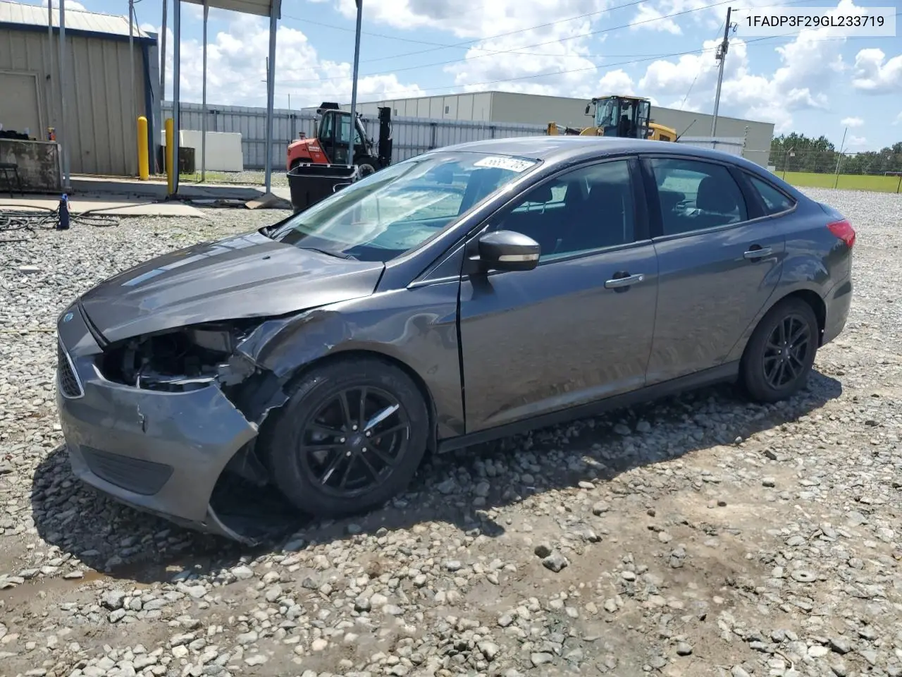 2016 Ford Focus Se VIN: 1FADP3F29GL233719 Lot: 56857705