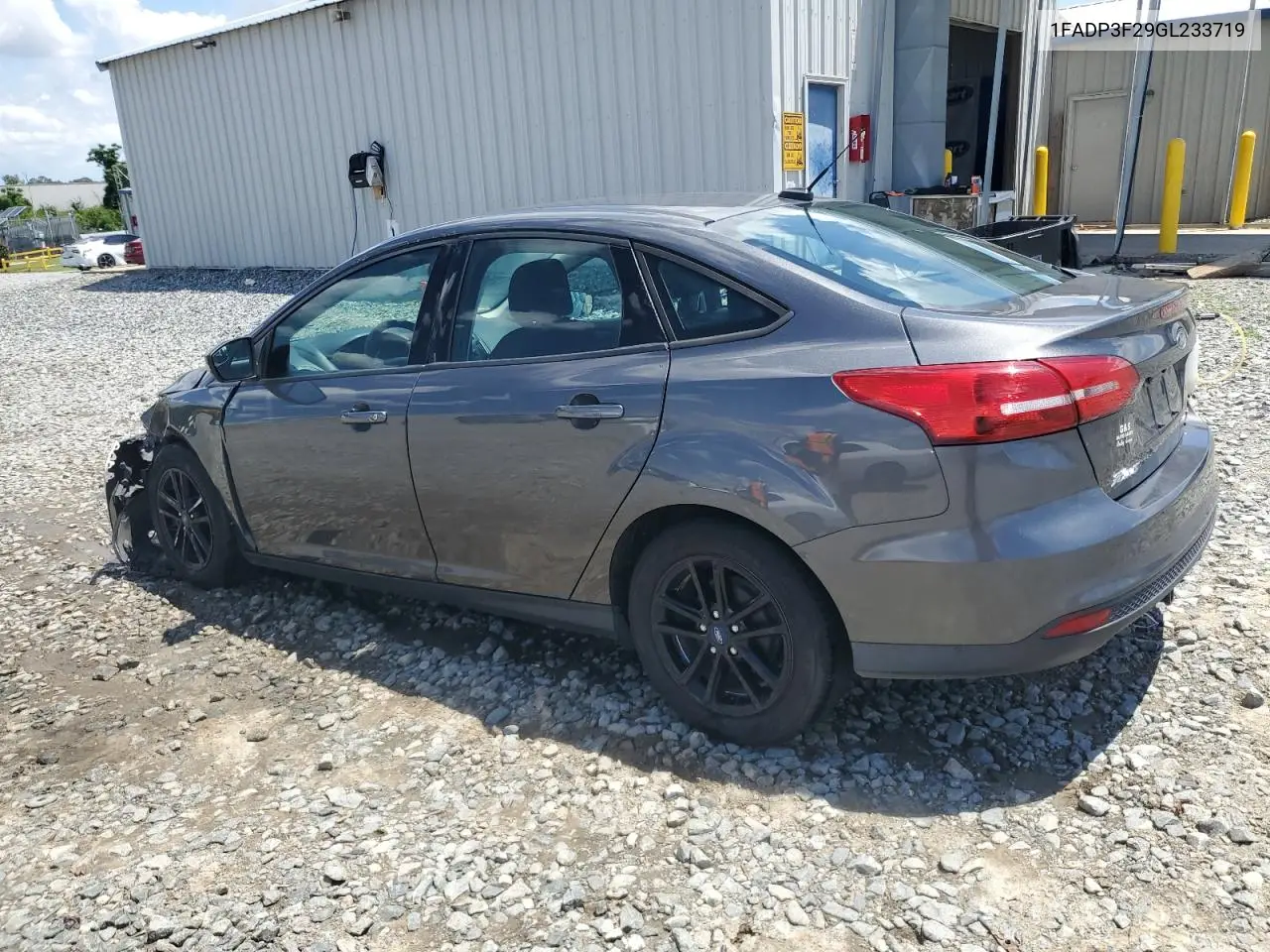 2016 Ford Focus Se VIN: 1FADP3F29GL233719 Lot: 56857705
