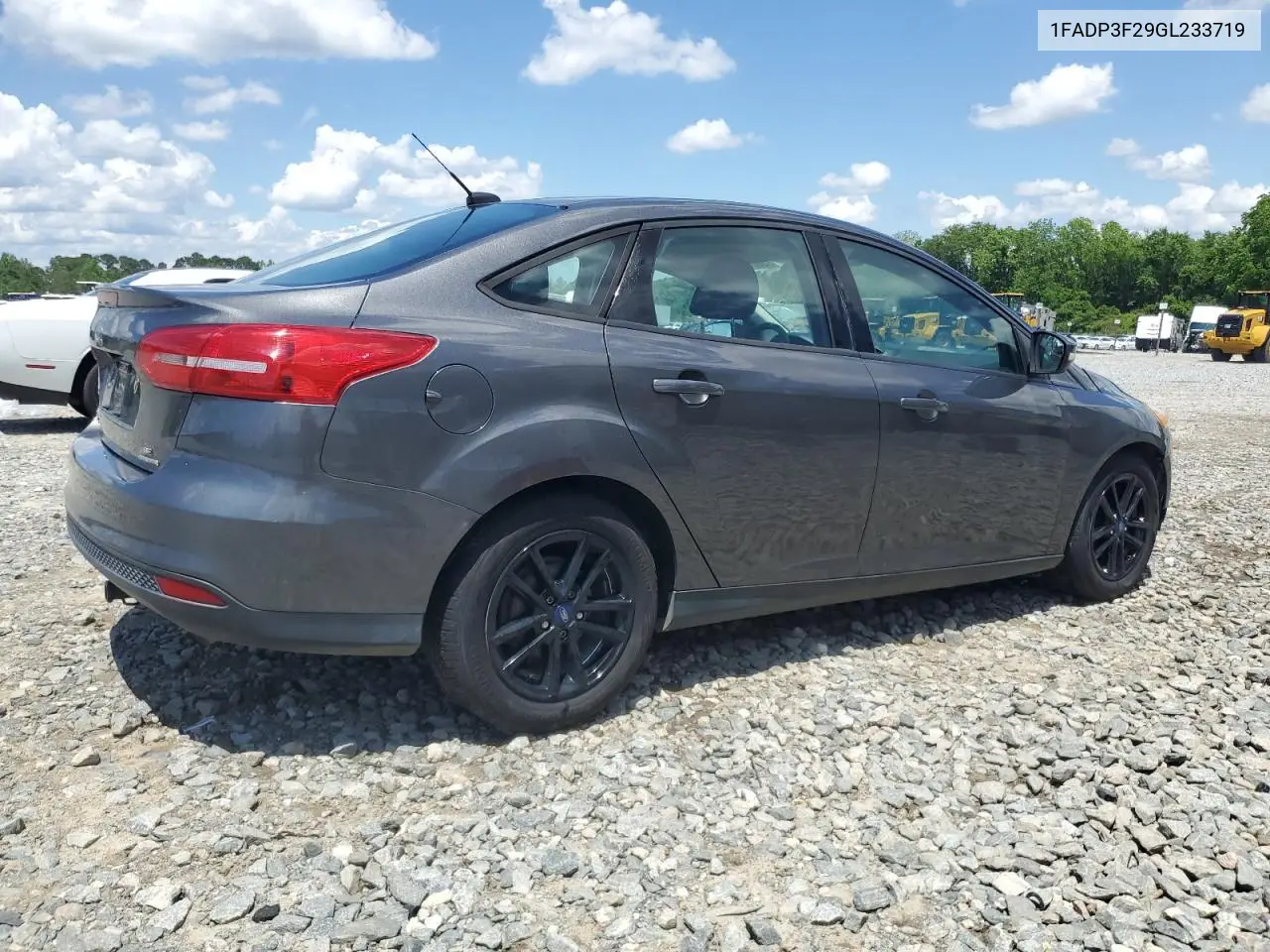 2016 Ford Focus Se VIN: 1FADP3F29GL233719 Lot: 56857705