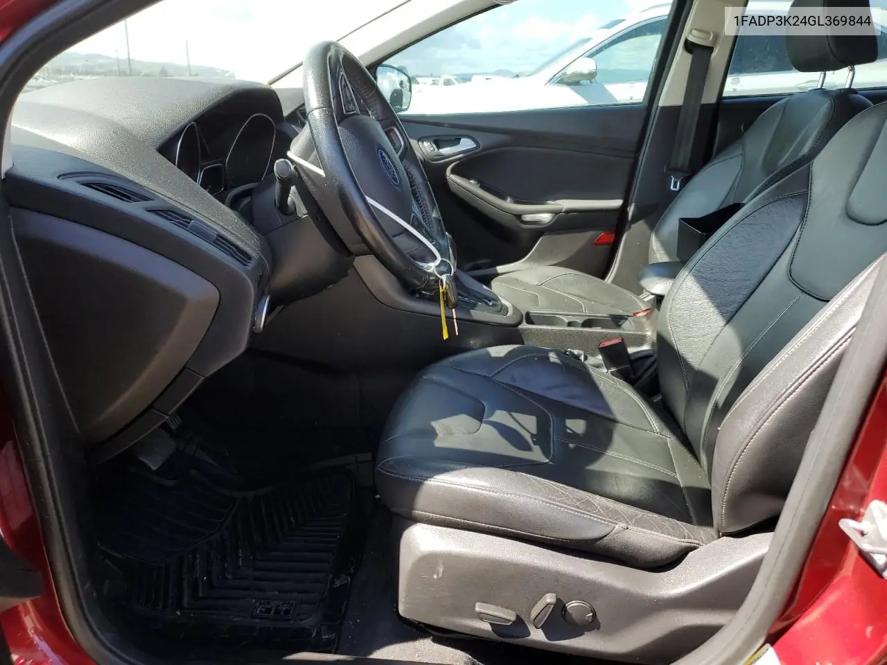 2016 Ford Focus Se VIN: 1FADP3K24GL369844 Lot: 56978635