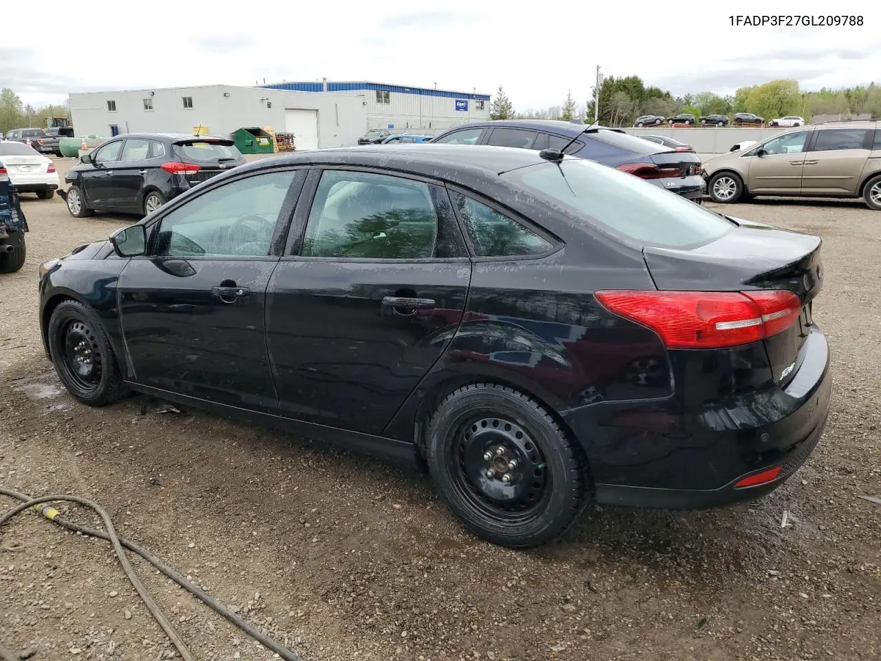 2016 Ford Focus Se VIN: 1FADP3F27GL209788 Lot: 57077955