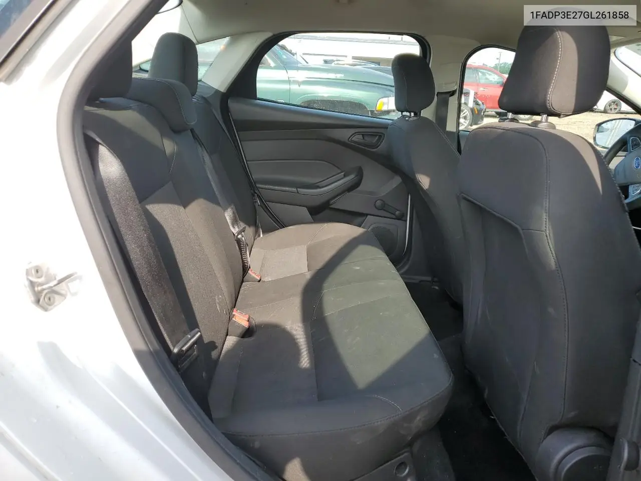 2016 Ford Focus S VIN: 1FADP3E27GL261858 Lot: 61305525
