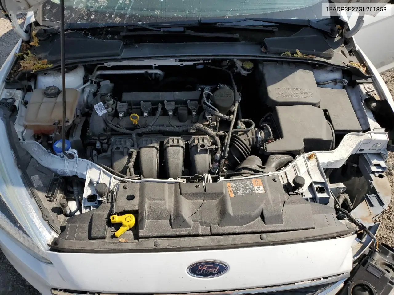 2016 Ford Focus S VIN: 1FADP3E27GL261858 Lot: 61305525