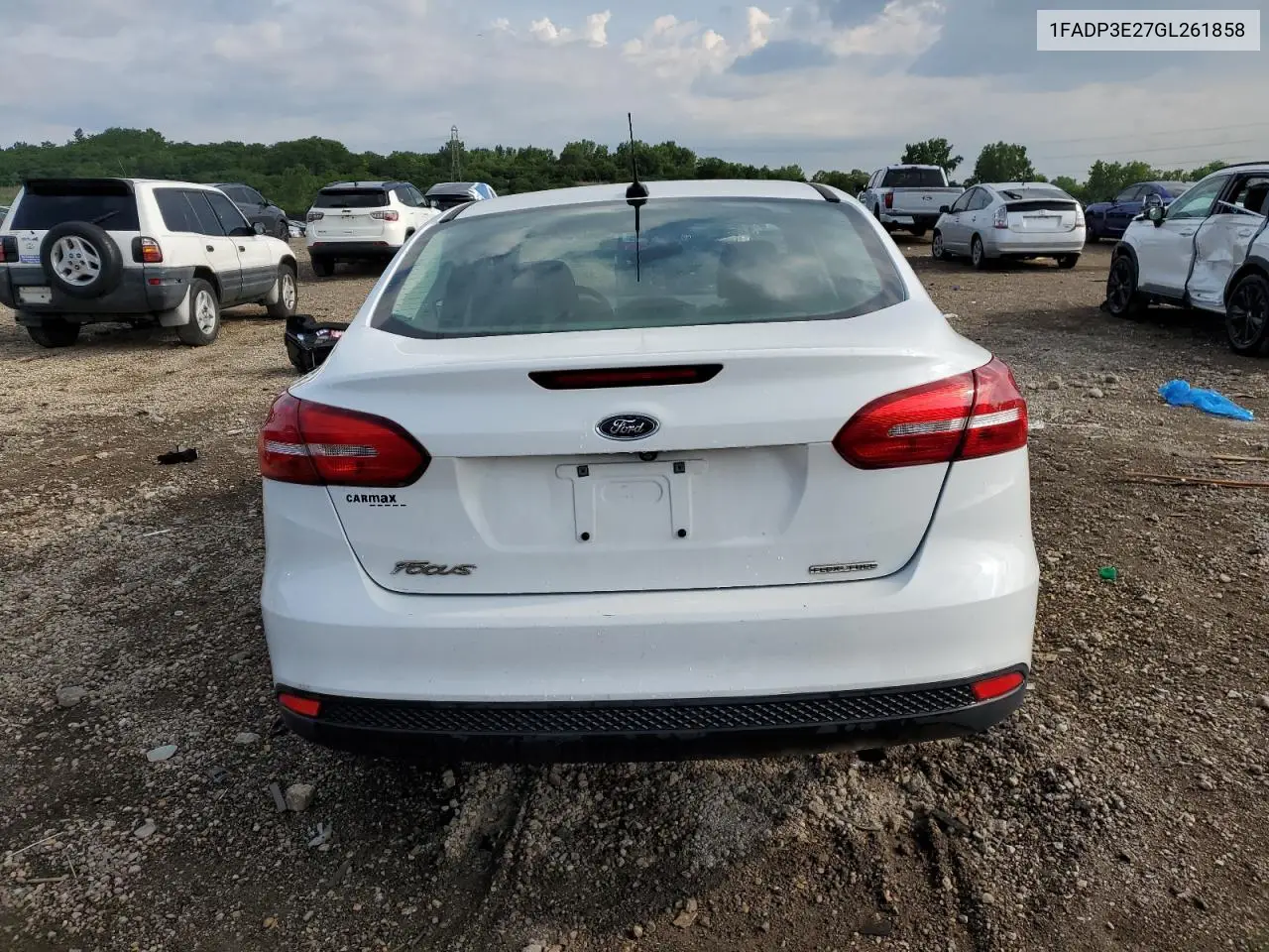 2016 Ford Focus S VIN: 1FADP3E27GL261858 Lot: 61305525