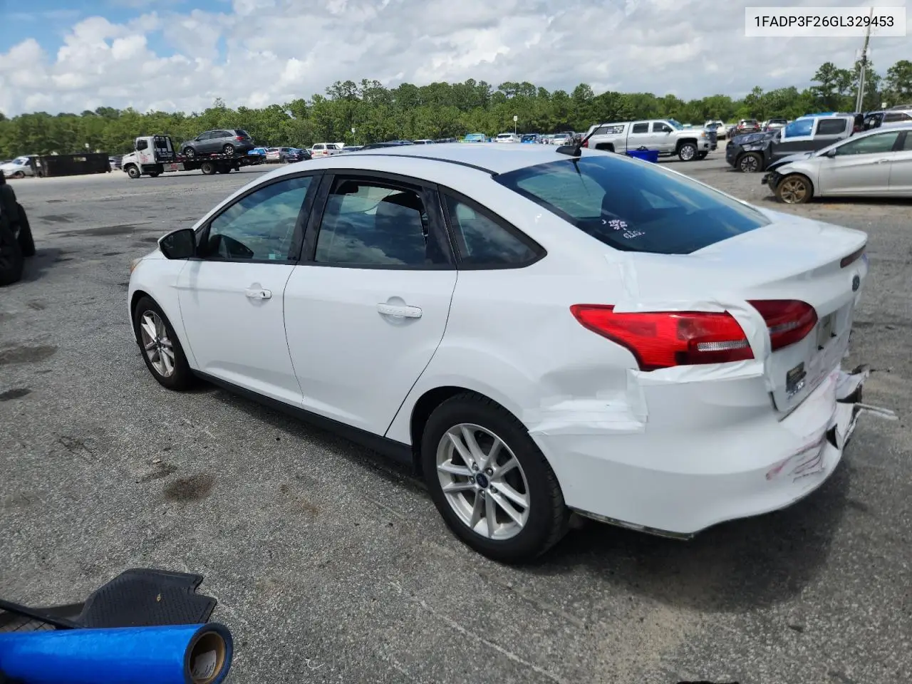 2016 Ford Focus Se VIN: 1FADP3F26GL329453 Lot: 61548325