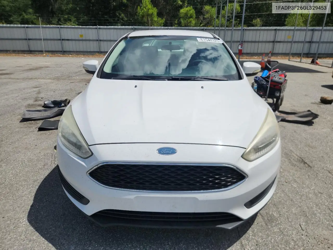 2016 Ford Focus Se VIN: 1FADP3F26GL329453 Lot: 61548325