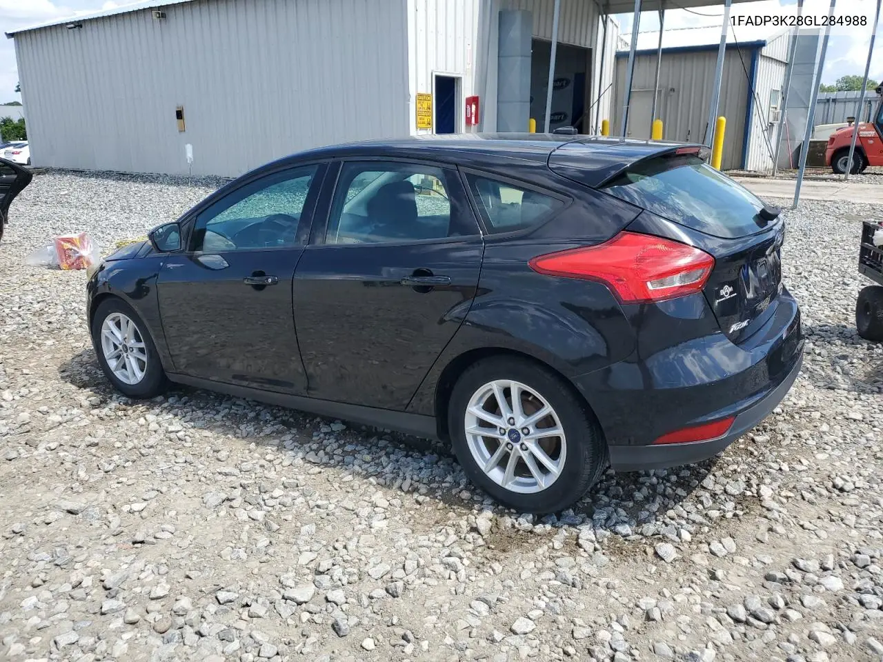 2016 Ford Focus Se VIN: 1FADP3K28GL284988 Lot: 62724885