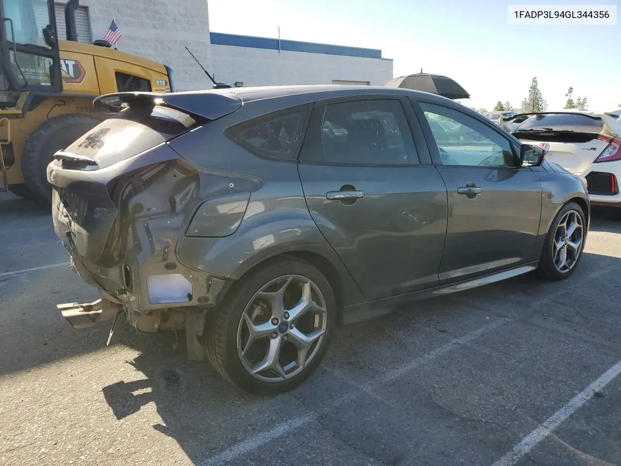 2016 Ford Focus St VIN: 1FADP3L94GL344356 Lot: 62912635