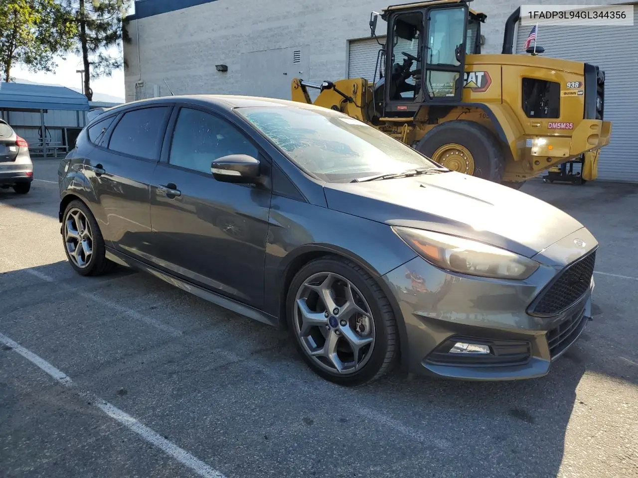 2016 Ford Focus St VIN: 1FADP3L94GL344356 Lot: 62912635