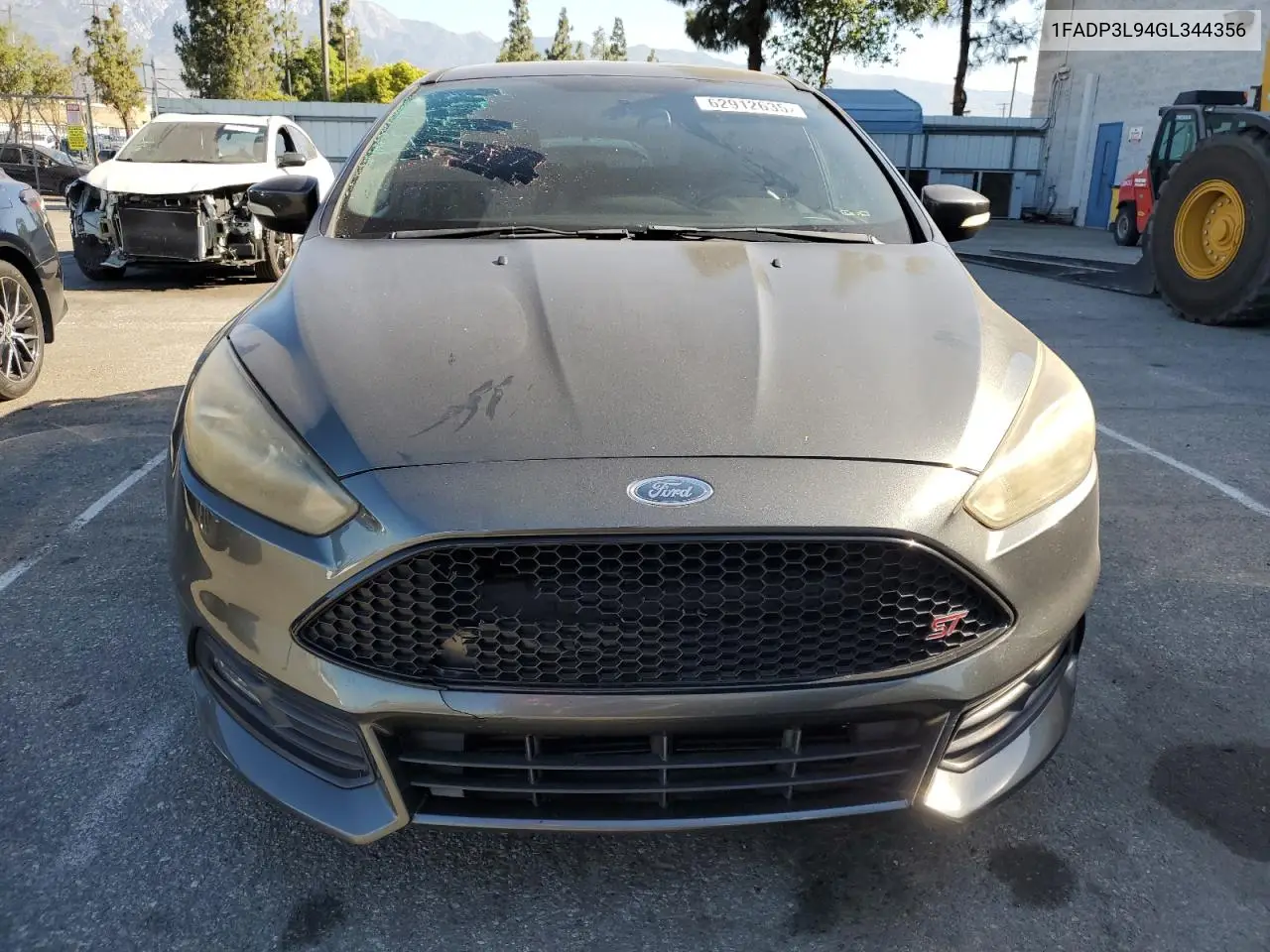 2016 Ford Focus St VIN: 1FADP3L94GL344356 Lot: 62912635