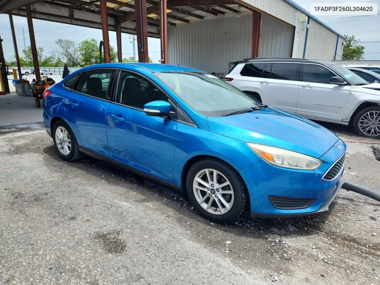 2016 Ford Focus Se VIN: 1FADP3F26GL304620 Lot: 62922065