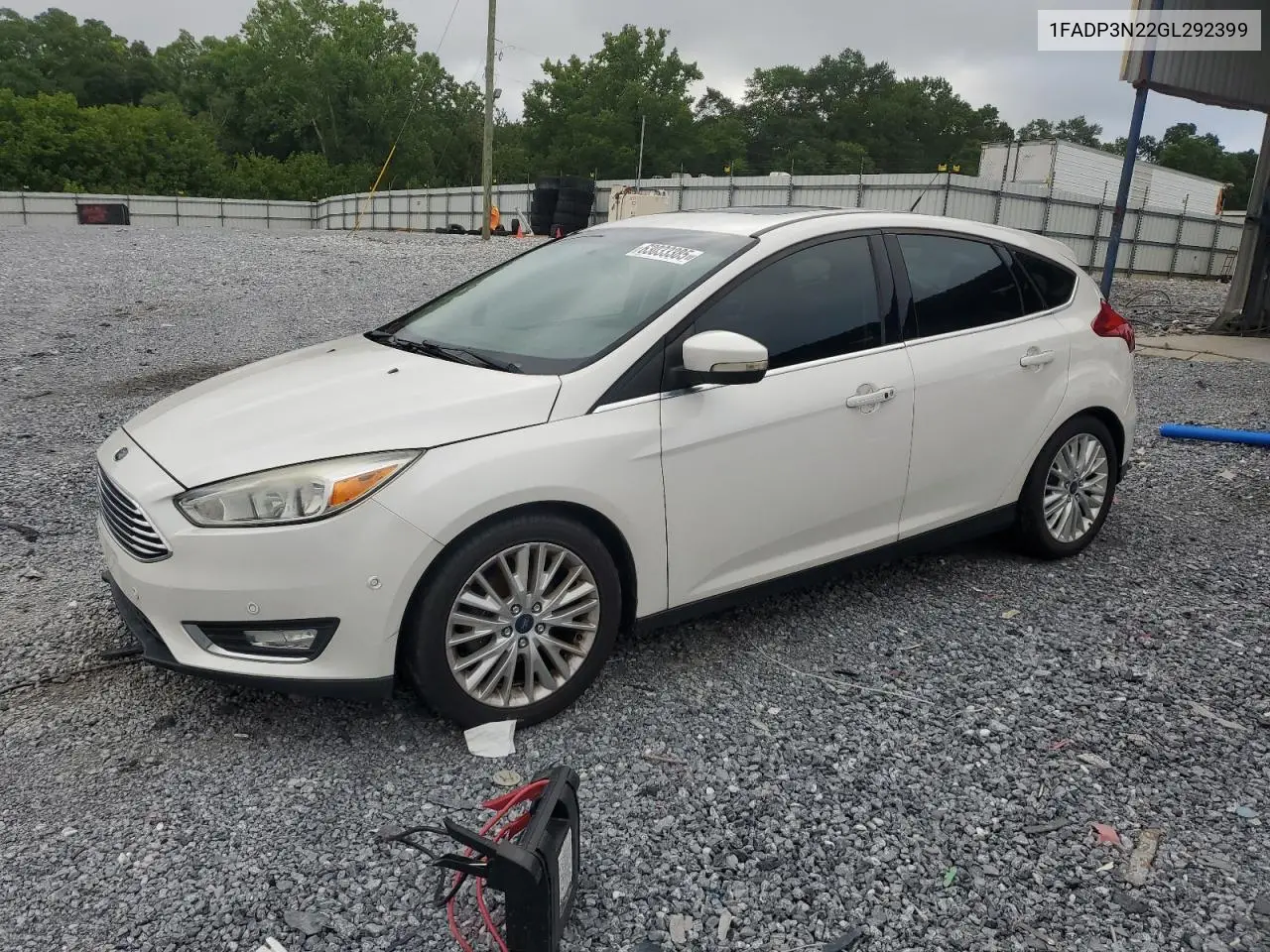 1fadp3n22gl292399 1FADP3N22GL292399 2016 Ford Focus Titanium