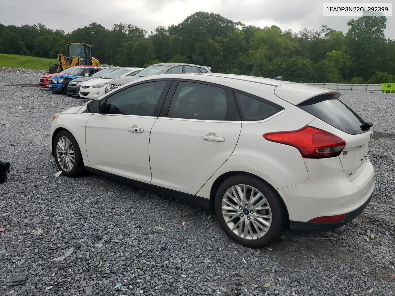 1fadp3n22gl292399 1FADP3N22GL292399 2016 Ford Focus Titanium