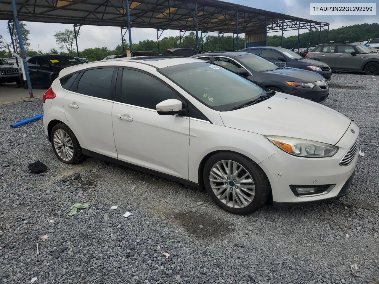 1fadp3n22gl292399 1FADP3N22GL292399 2016 Ford Focus Titanium