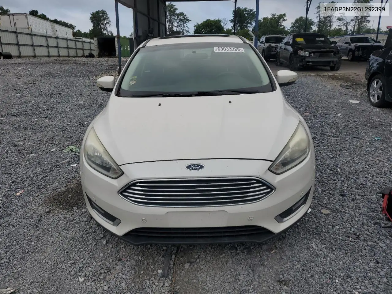 1fadp3n22gl292399 1FADP3N22GL292399 2016 Ford Focus Titanium