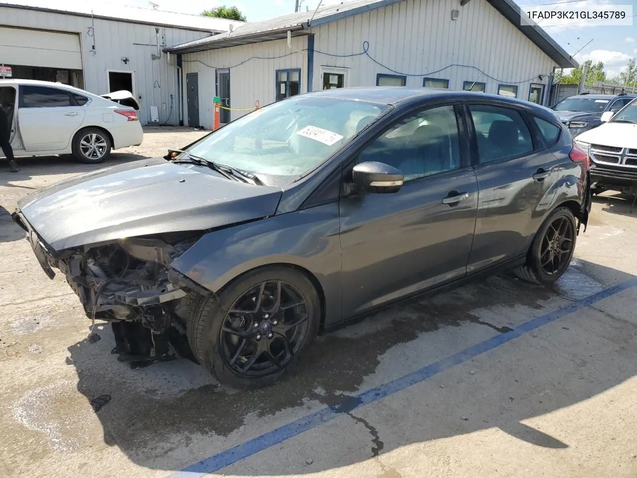 2016 Ford Focus Se VIN: 1FADP3K21GL345789 Lot: 63040755