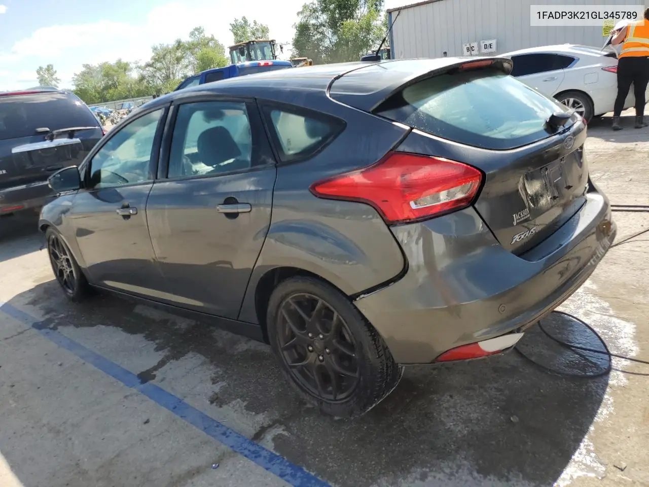 2016 Ford Focus Se VIN: 1FADP3K21GL345789 Lot: 63040755
