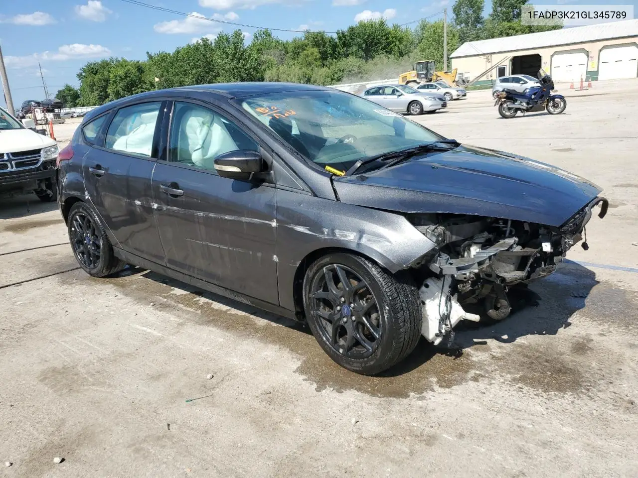 2016 Ford Focus Se VIN: 1FADP3K21GL345789 Lot: 63040755