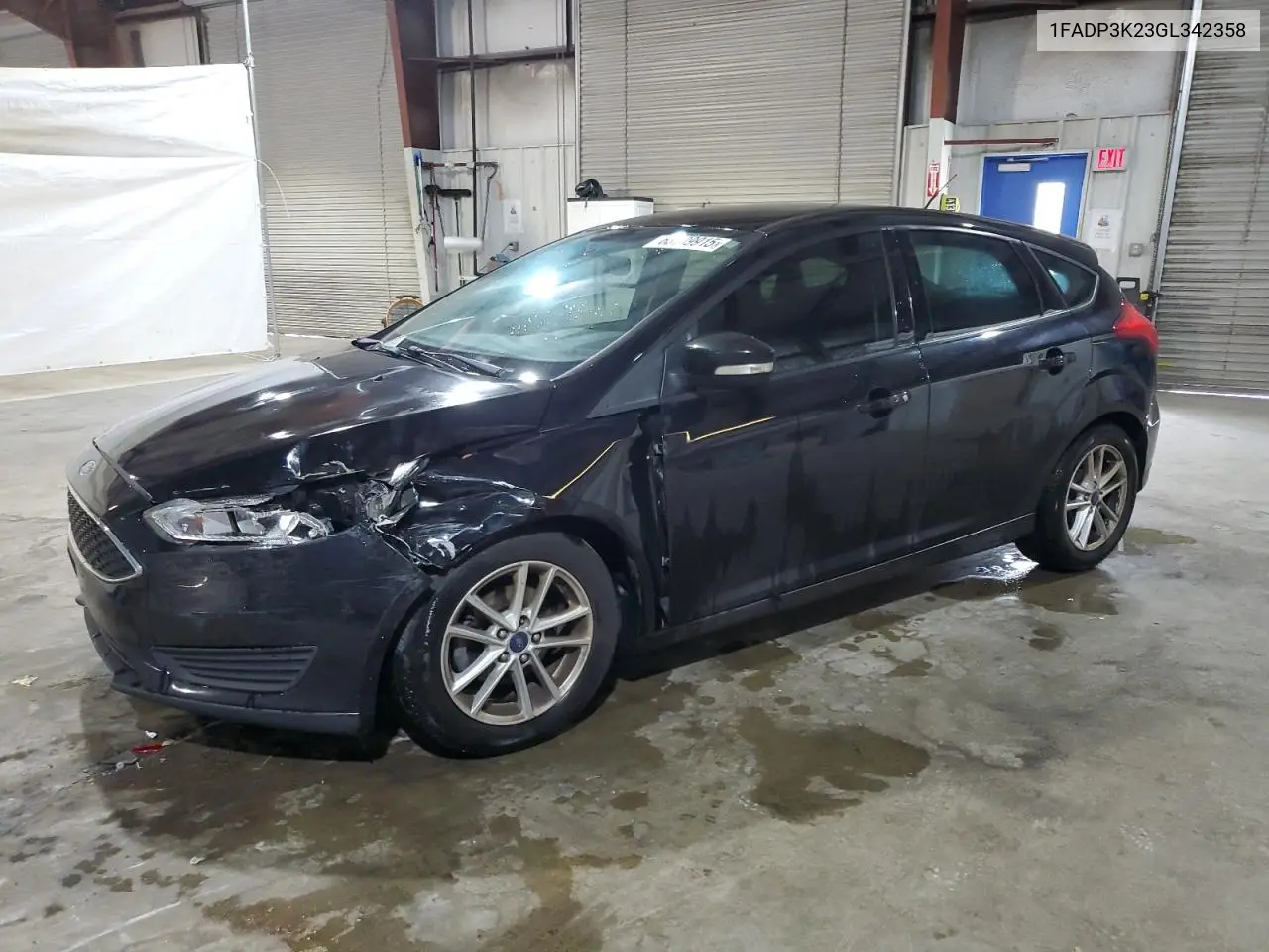 2016 Ford Focus Se VIN: 1FADP3K23GL342358 Lot: 63109915