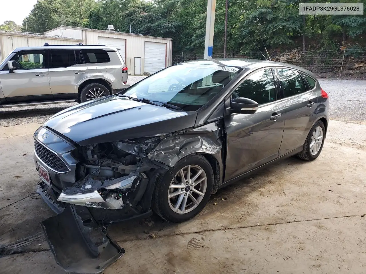 2016 Ford Focus Se VIN: 1FADP3K29GL376028 Lot: 63147275
