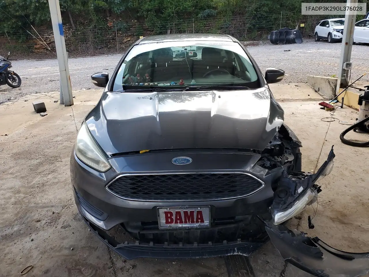 2016 Ford Focus Se VIN: 1FADP3K29GL376028 Lot: 63147275
