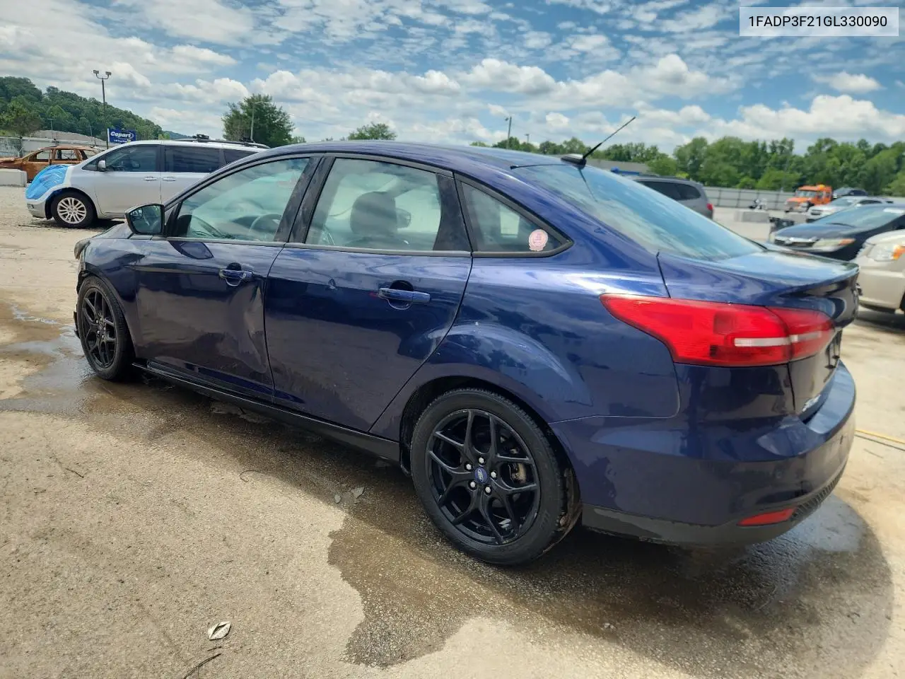 2016 Ford Focus Se VIN: 1FADP3F21GL330090 Lot: 63283615