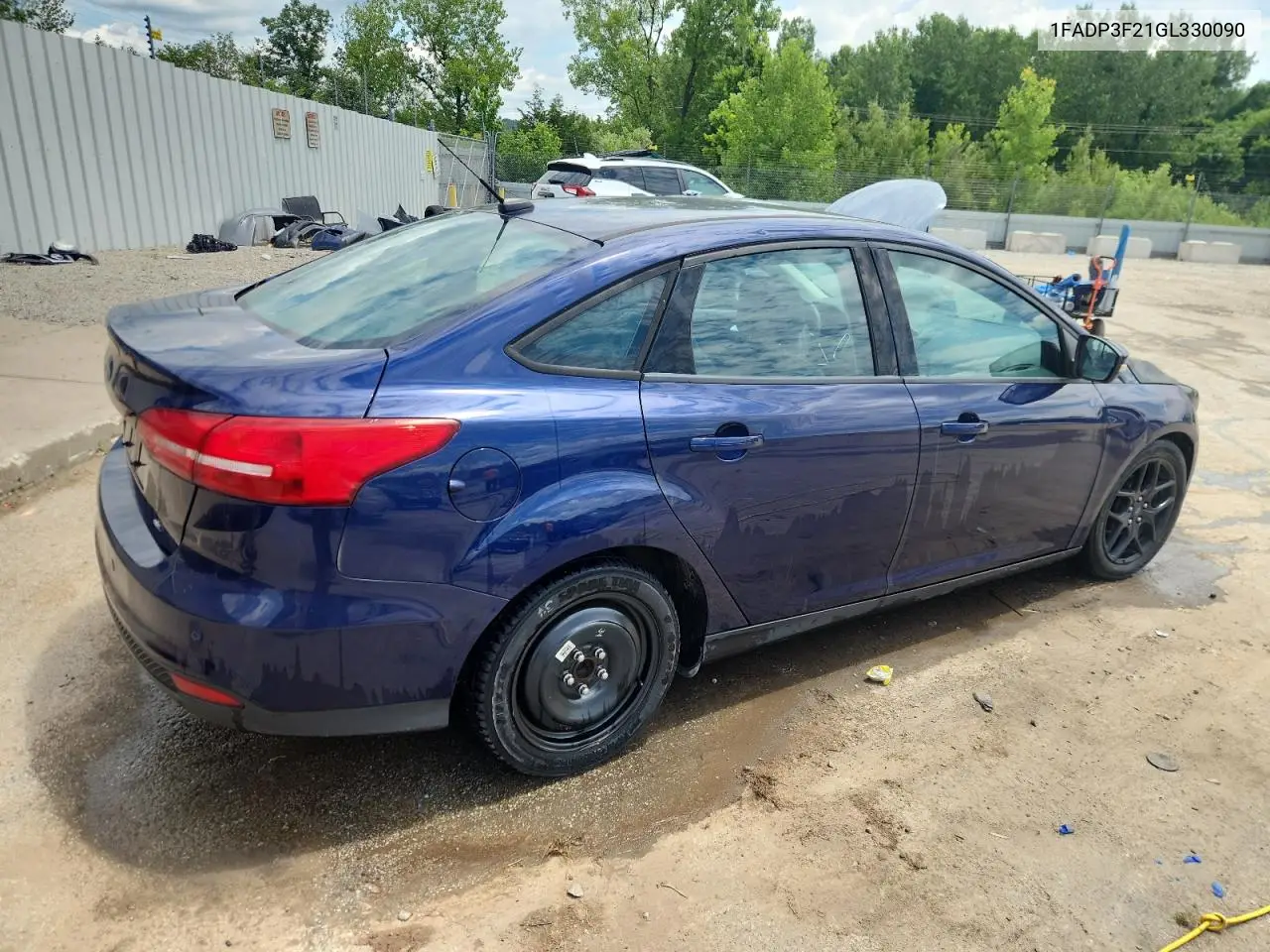 2016 Ford Focus Se VIN: 1FADP3F21GL330090 Lot: 63283615