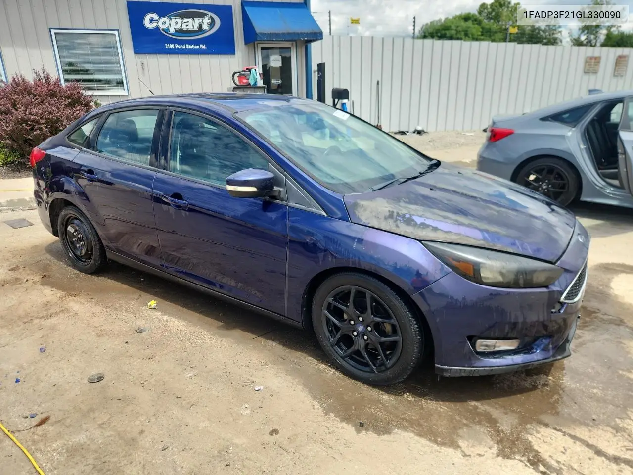 2016 Ford Focus Se VIN: 1FADP3F21GL330090 Lot: 63283615