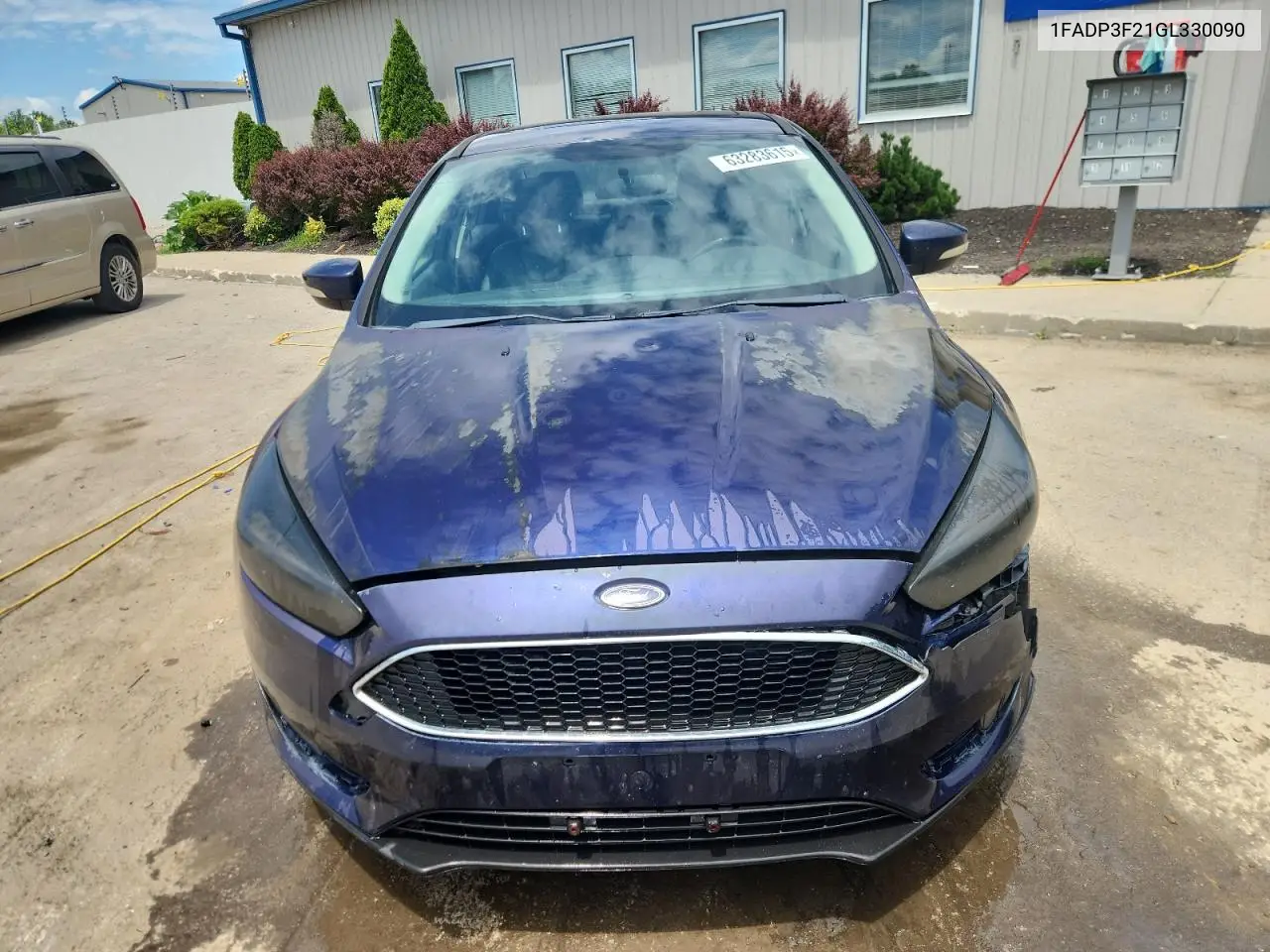 2016 Ford Focus Se VIN: 1FADP3F21GL330090 Lot: 63283615