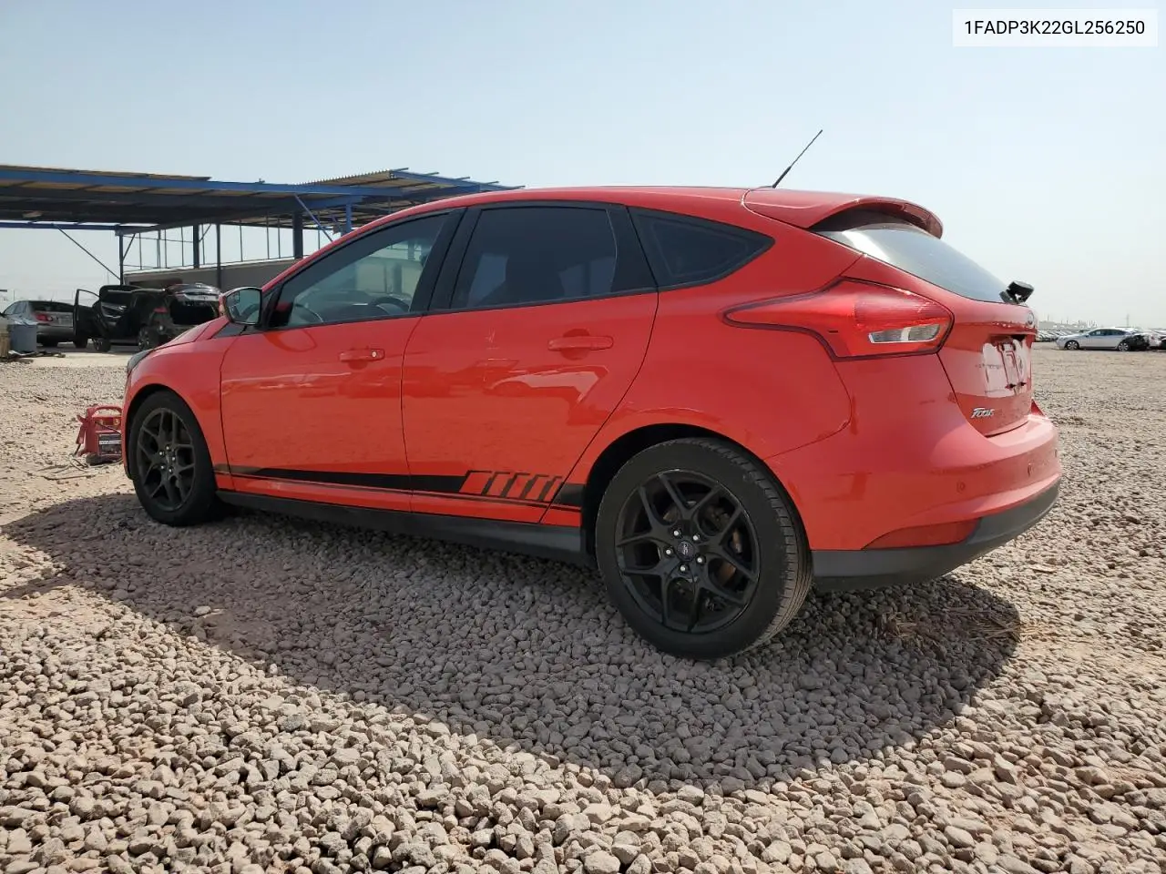 2016 Ford Focus Se VIN: 1FADP3K22GL256250 Lot: 63306435