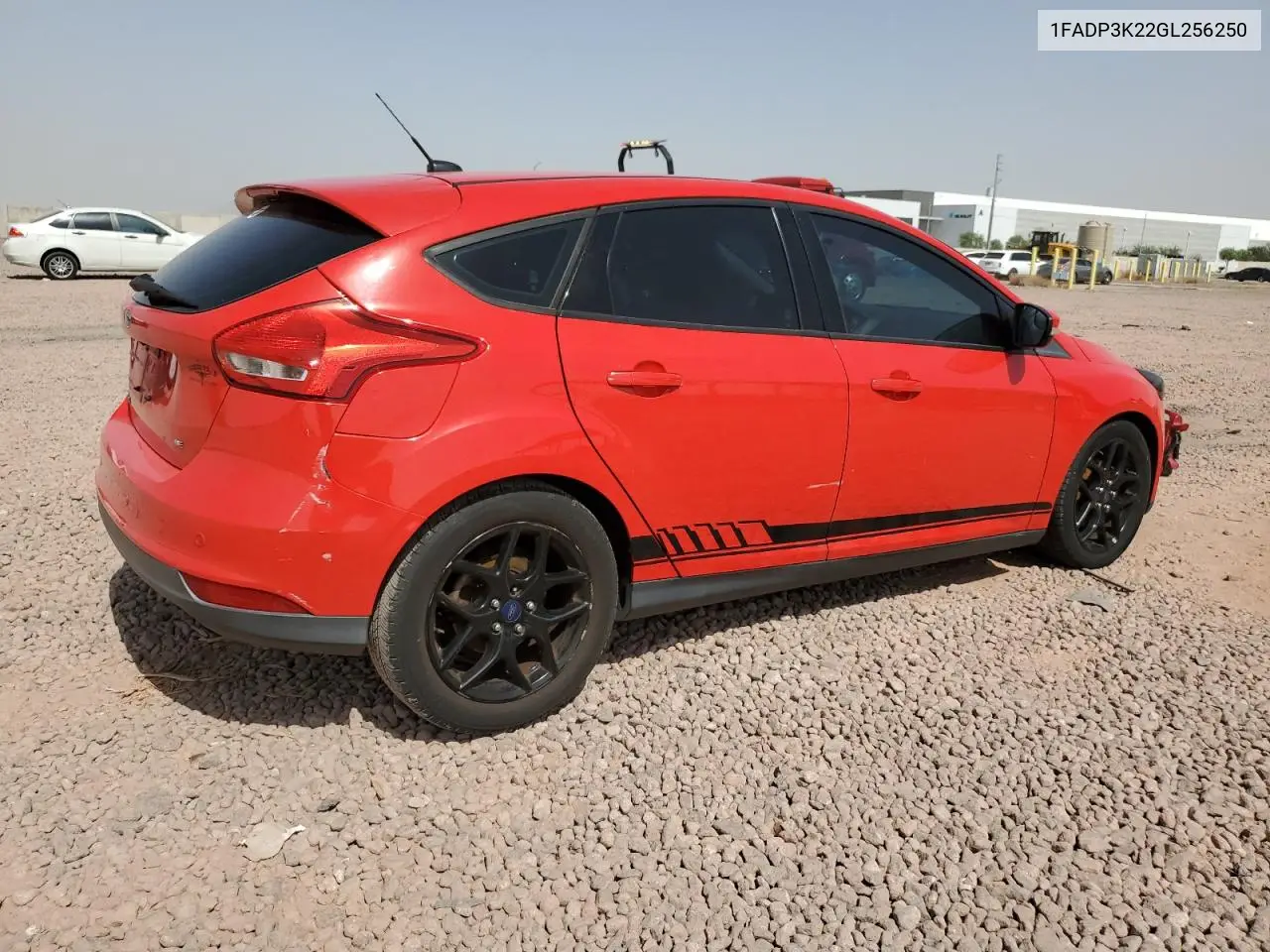 2016 Ford Focus Se VIN: 1FADP3K22GL256250 Lot: 63306435