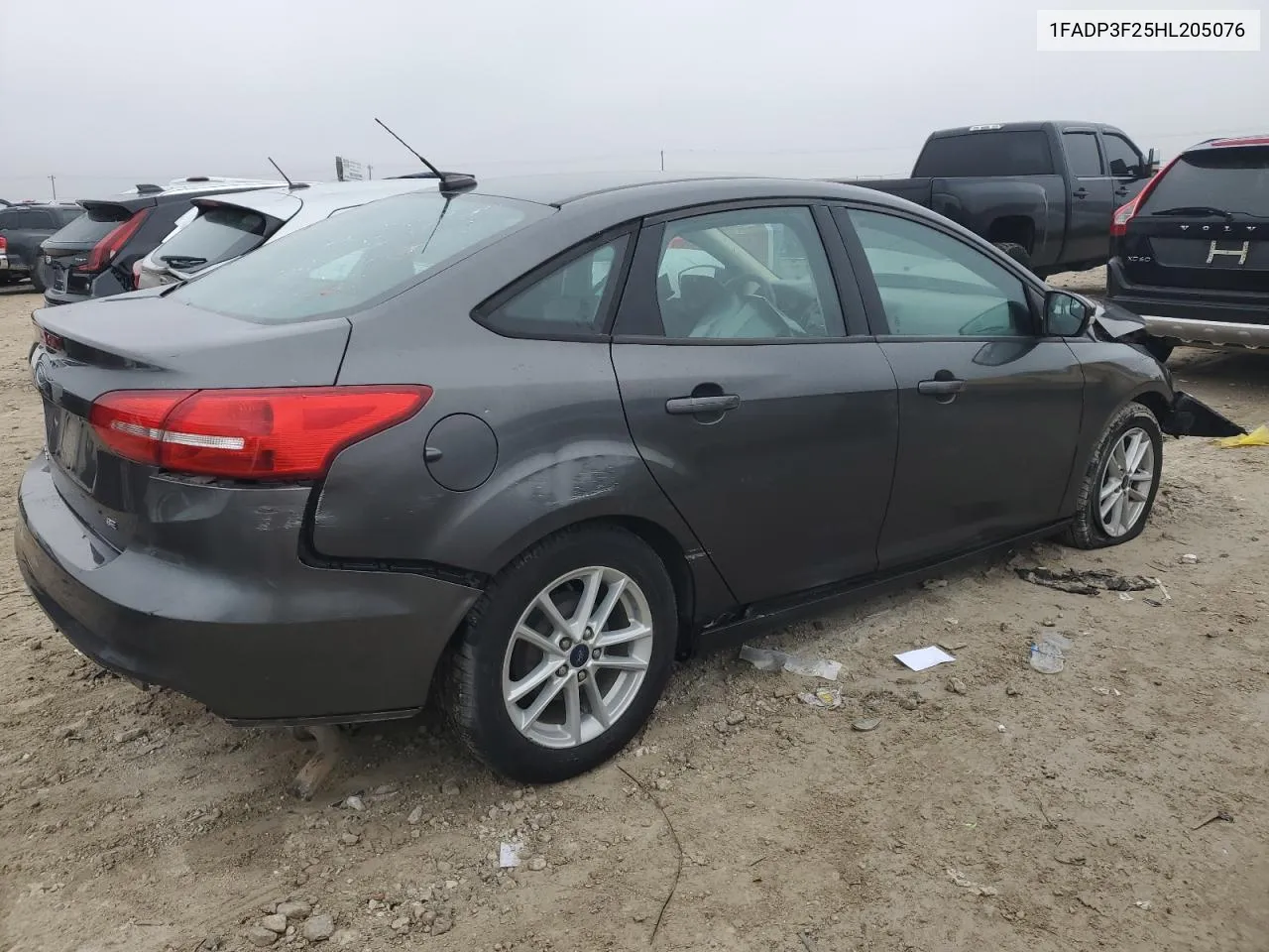 2017 Ford Focus Se VIN: 1FADP3F25HL205076 Lot: 43329075
