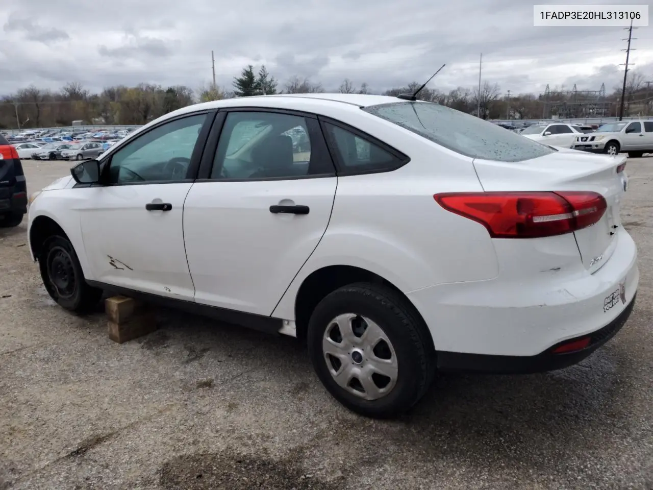 2017 Ford Focus S VIN: 1FADP3E20HL313106 Lot: 49986815