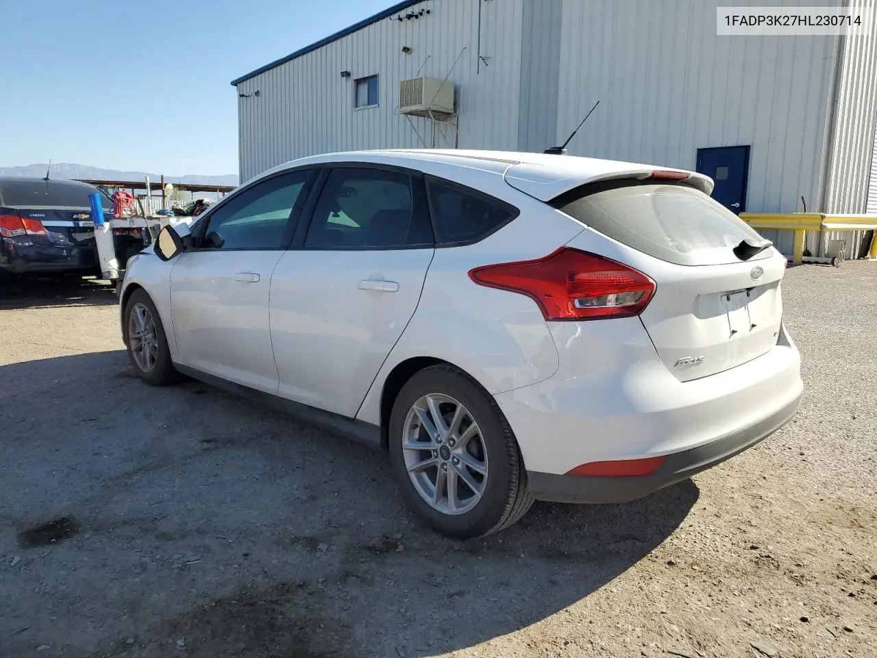 2017 Ford Focus Se VIN: 1FADP3K27HL230714 Lot: 50812615