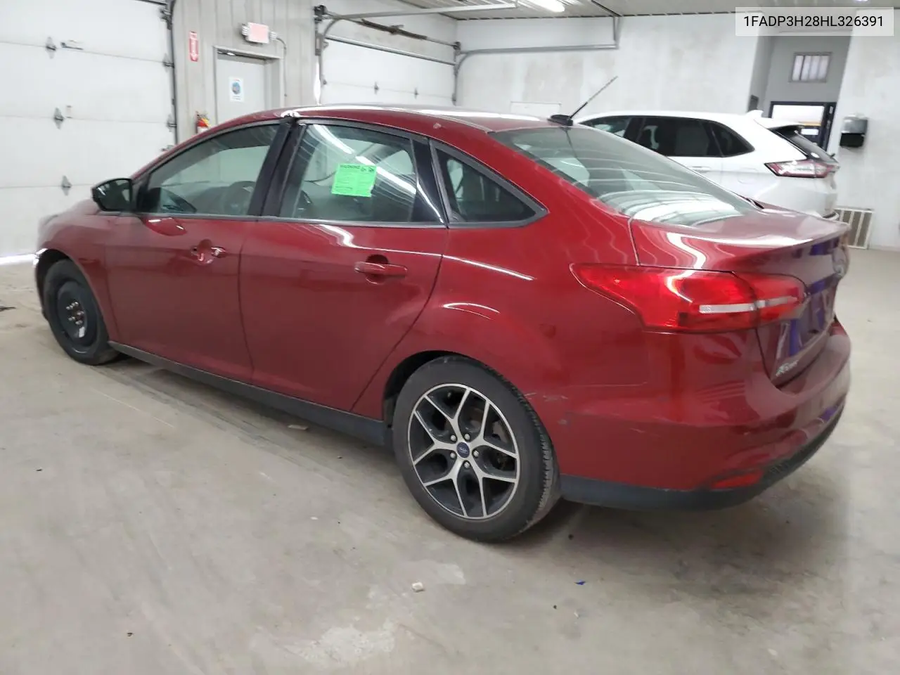 2017 Ford Focus Sel VIN: 1FADP3H28HL326391 Lot: 51043875