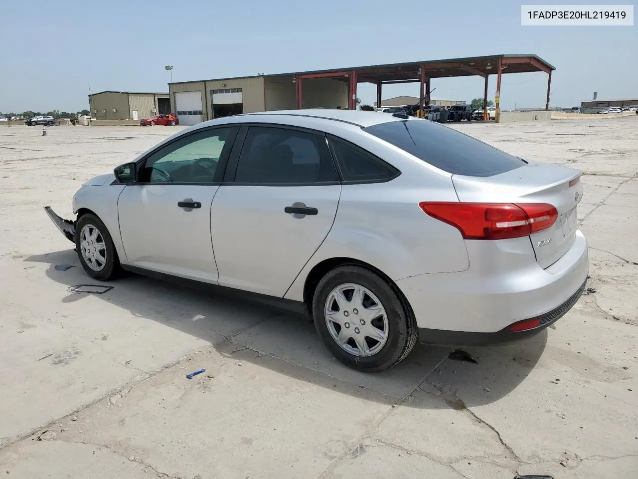 2017 Ford Focus S VIN: 1FADP3E20HL219419 Lot: 56737335