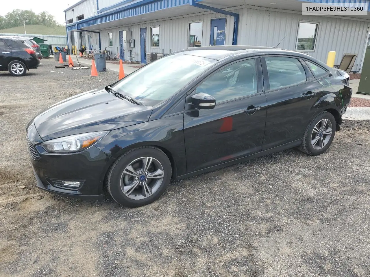 2017 Ford Focus Se VIN: 1FADP3FE9HL310360 Lot: 56966675