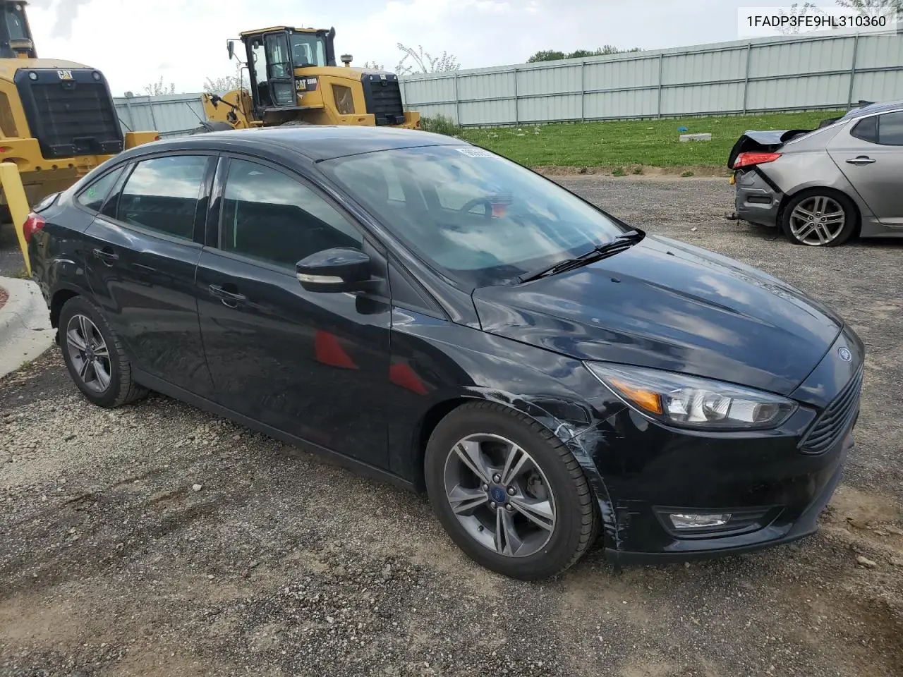 2017 Ford Focus Se VIN: 1FADP3FE9HL310360 Lot: 56966675