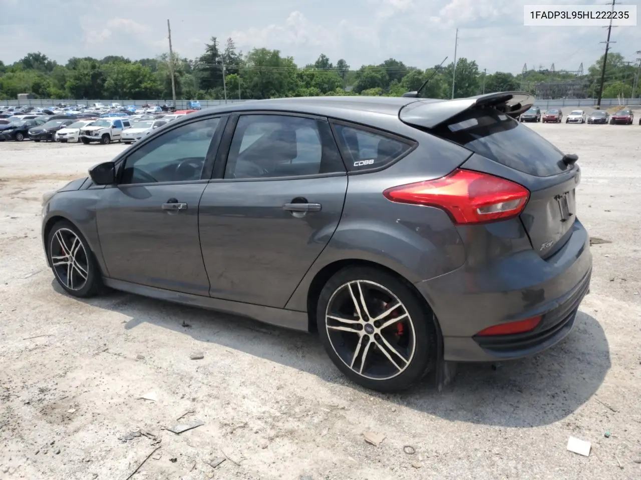 2017 Ford Focus St VIN: 1FADP3L95HL222235 Lot: 59193335