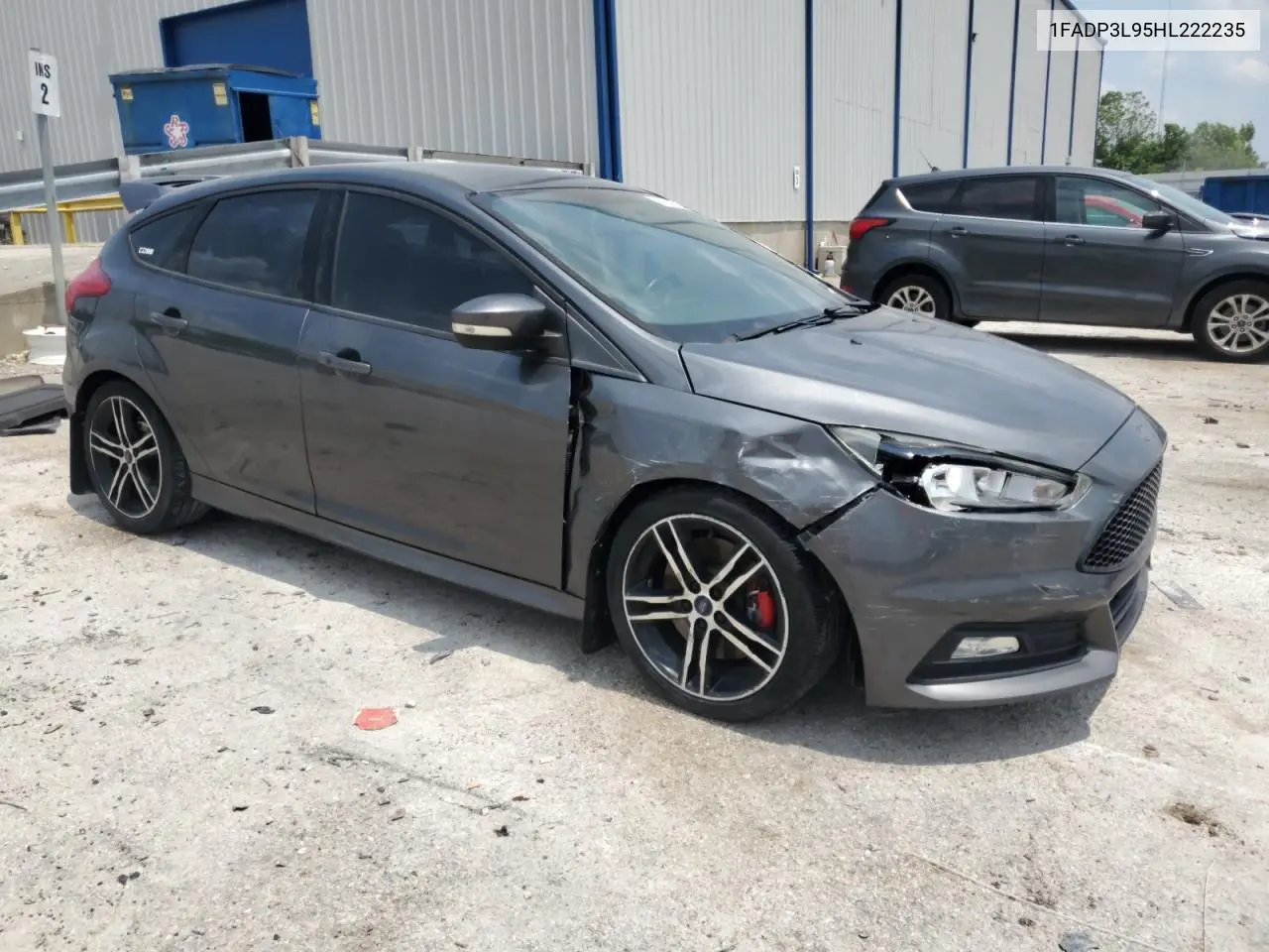 2017 Ford Focus St VIN: 1FADP3L95HL222235 Lot: 59193335
