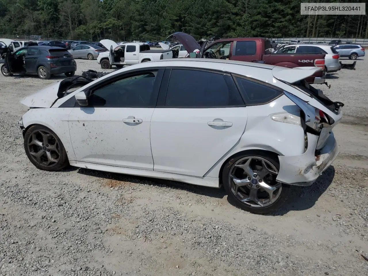 2017 Ford Focus St VIN: 1FADP3L95HL320441 Lot: 59240205