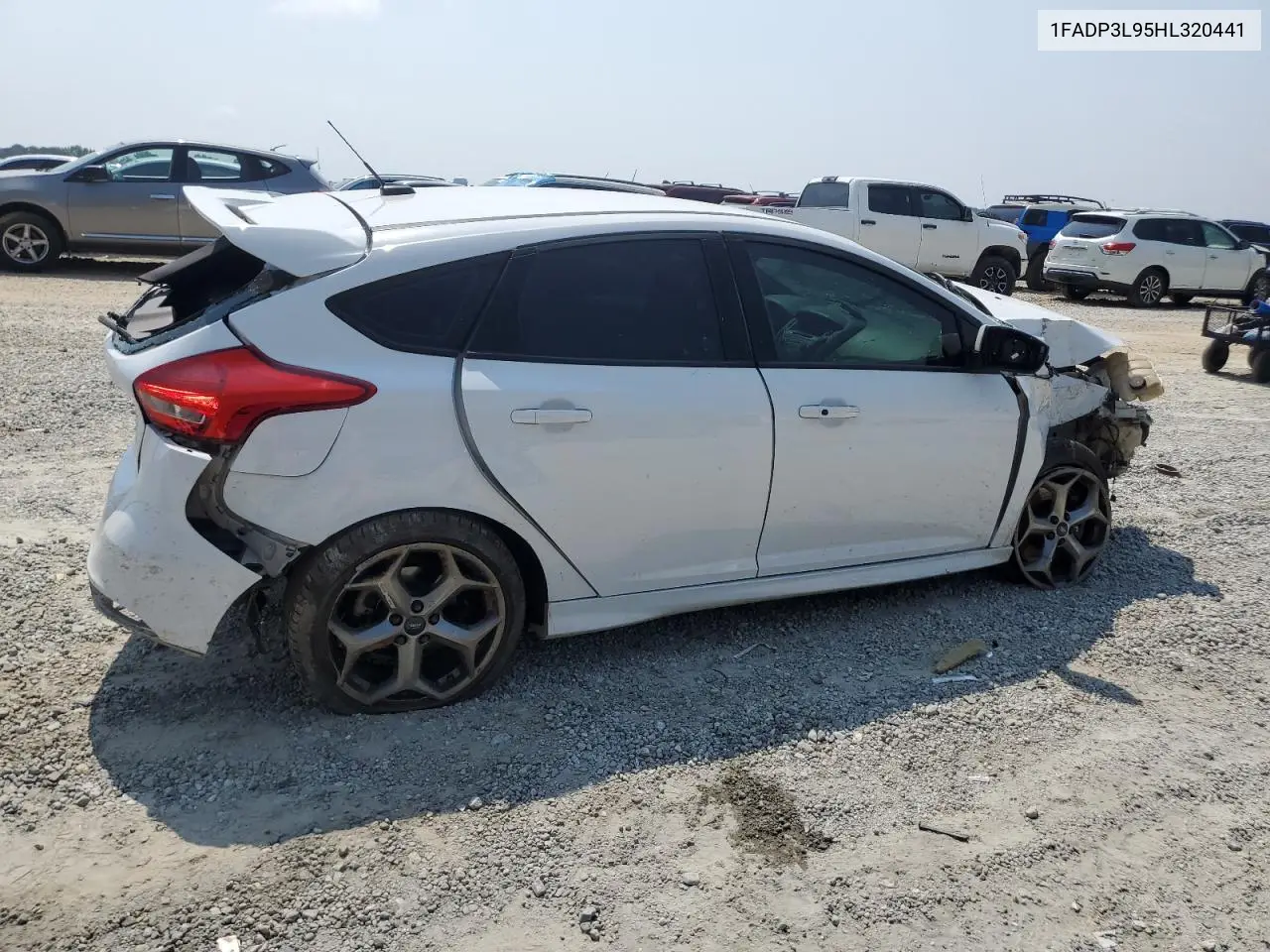 2017 Ford Focus St VIN: 1FADP3L95HL320441 Lot: 59240205
