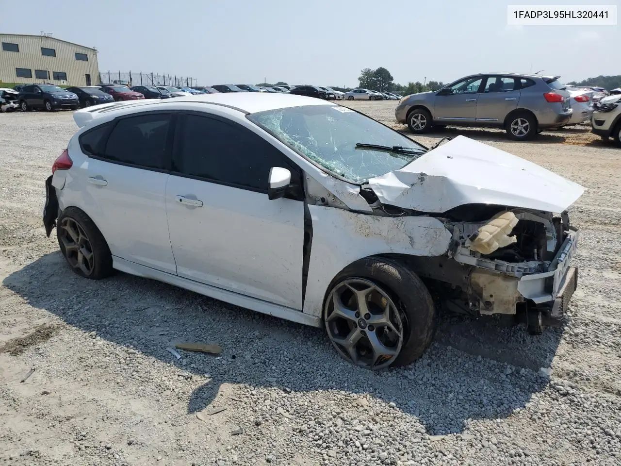 2017 Ford Focus St VIN: 1FADP3L95HL320441 Lot: 59240205