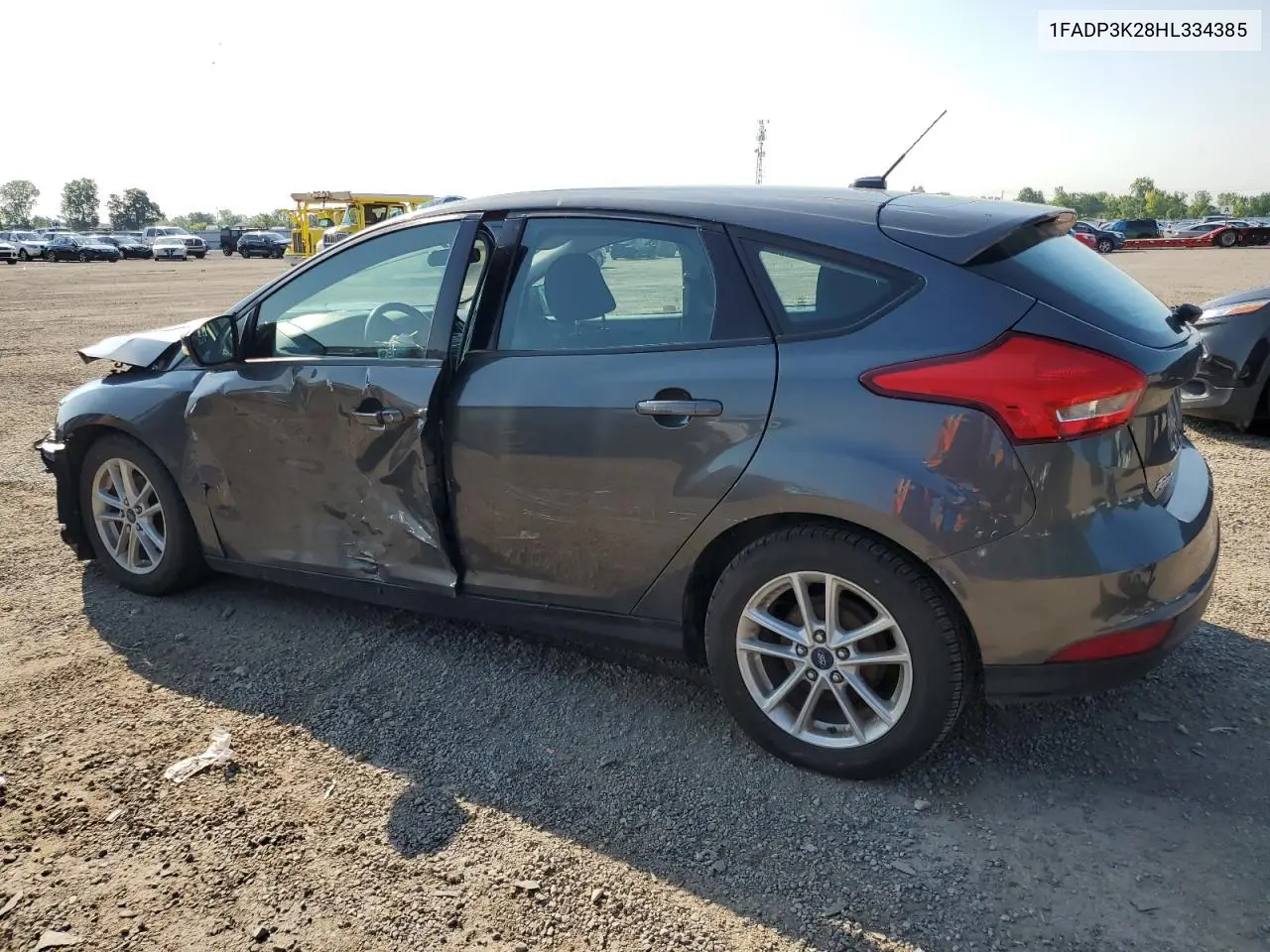 2017 Ford Focus Se VIN: 1FADP3K28HL334385 Lot: 61164545