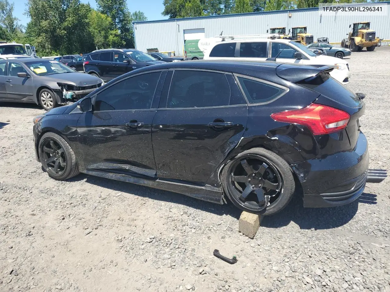 2017 Ford Focus St VIN: 1FADP3L90HL296341 Lot: 62583645