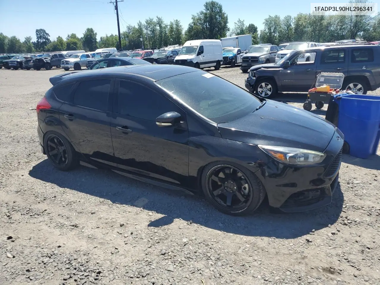 2017 Ford Focus St VIN: 1FADP3L90HL296341 Lot: 62583645