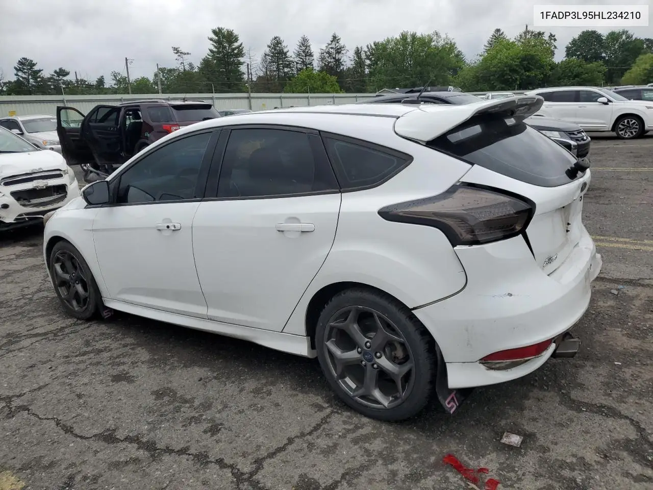 2017 Ford Focus St VIN: 1FADP3L95HL234210 Lot: 62722575