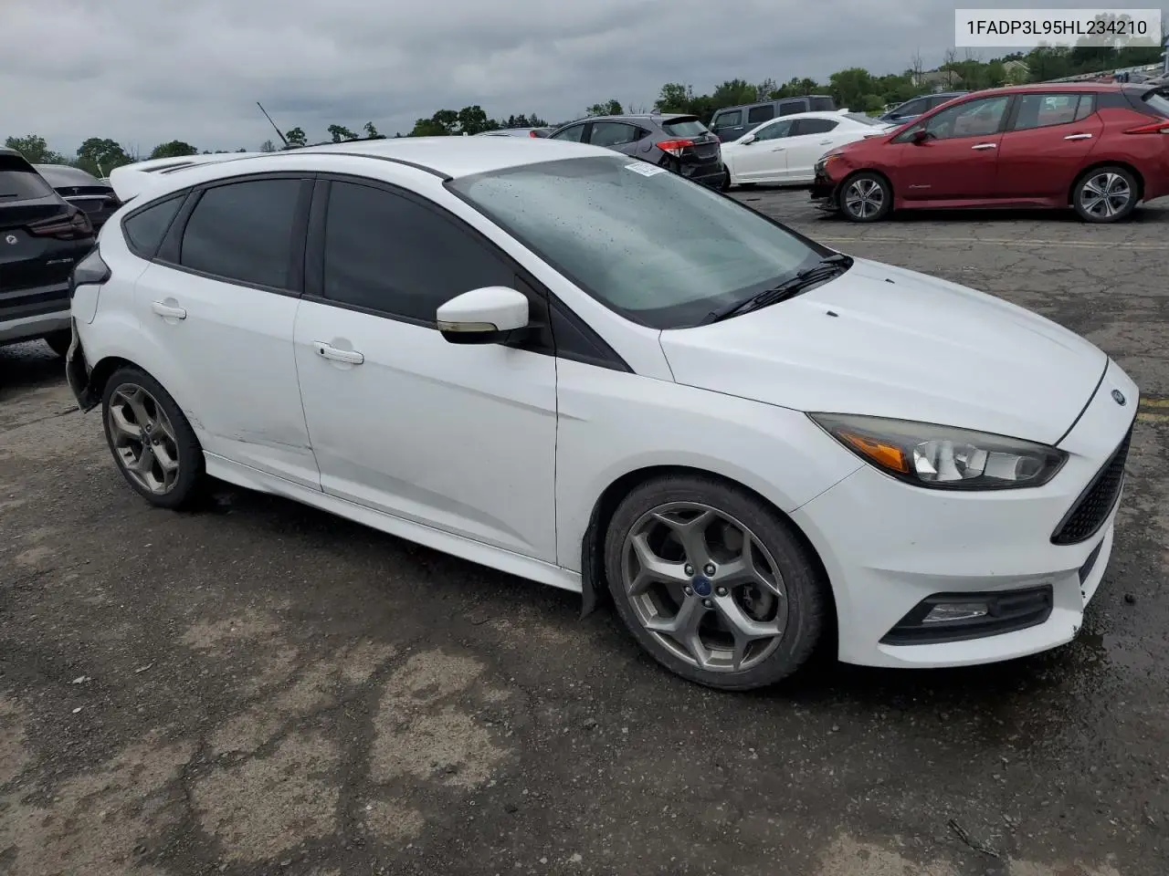 2017 Ford Focus St VIN: 1FADP3L95HL234210 Lot: 62722575